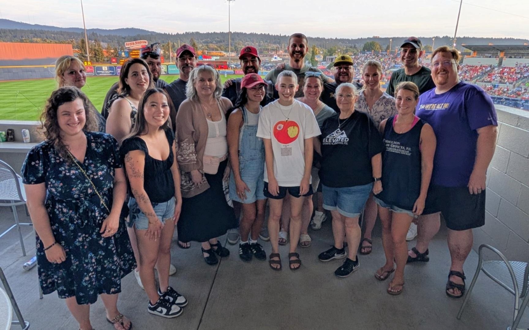 Spokane Indians Game Night - Washington