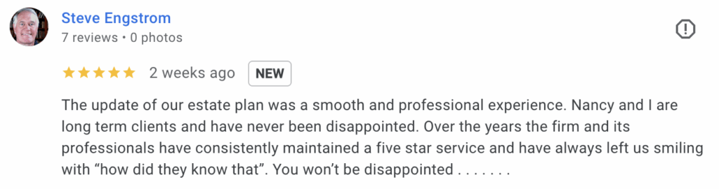 Spokane Client Review